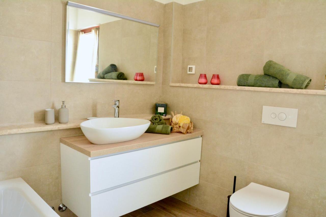 Private Villa "San Servolo House" With Sea View And Private Pool Buje Kültér fotó